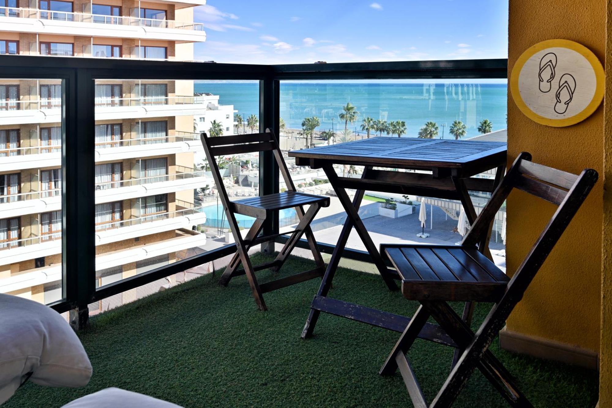 Love Rent4 Malaga Playa Del Bajondillo Torremolinos Dış mekan fotoğraf